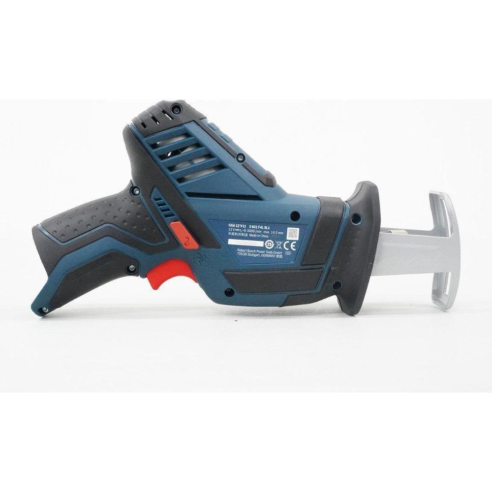 Bosch GSA 12 V-Li Cordless Reciprocating Saw 12V (Bare) | Bosch by KHM Megatools Corp. Bosch GSA 12 V-Li Cordless Reciprocating Saw 12V (Bare) | Bosch by KHM Megatools Corp.